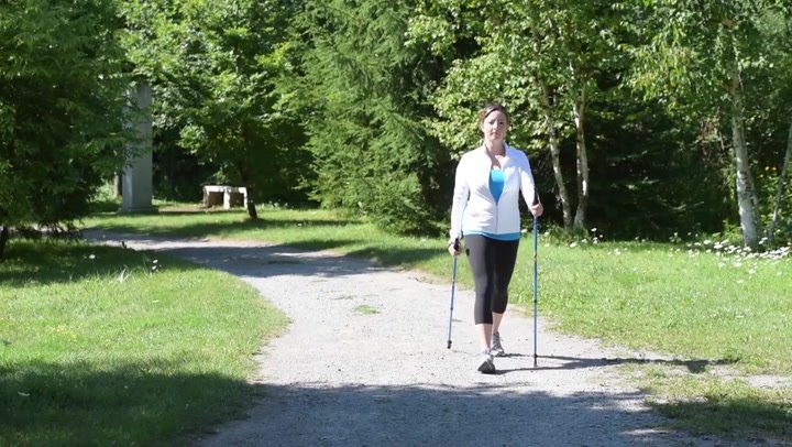 Nordic Walking richtig lernen: Technik, Ausdauer, Motivation